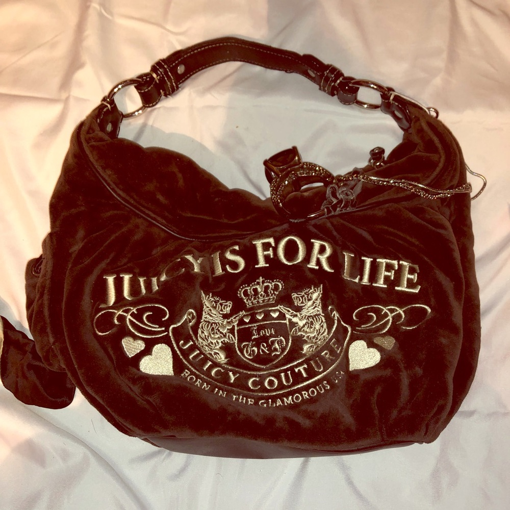 VTG JUICY COUTURE BAG✨